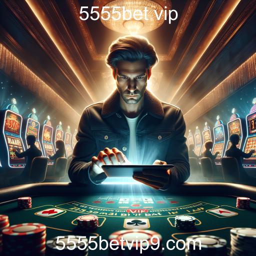 Cassinos Online: O Futuro do Entretenimento com 5555bet vip