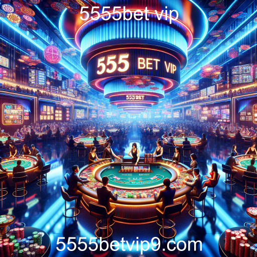 A Ascensão dos Jogos Ao Vivo na 5555bet vip