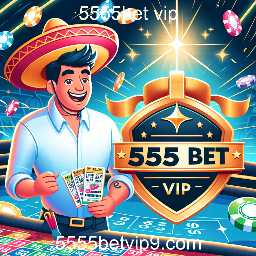 Descubra o Mundo das Loterias no 5555bet VIP