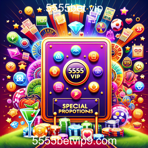 Atraia Mais Prêmios com as Promoções Especiais da 5555bet VIP